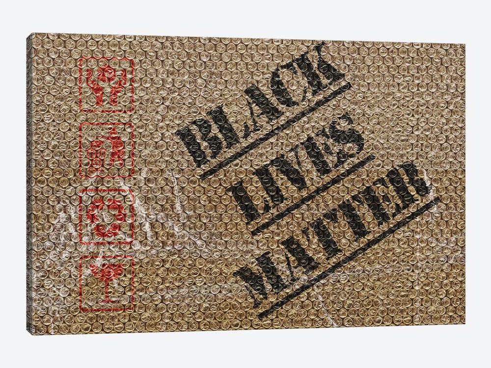 Black Lives Matter by Alessandro Della Torre 1-piece Art Print