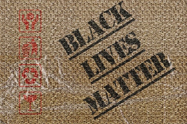 Black Lives Matter: Black Lives Matter by Alessandro Della Torre