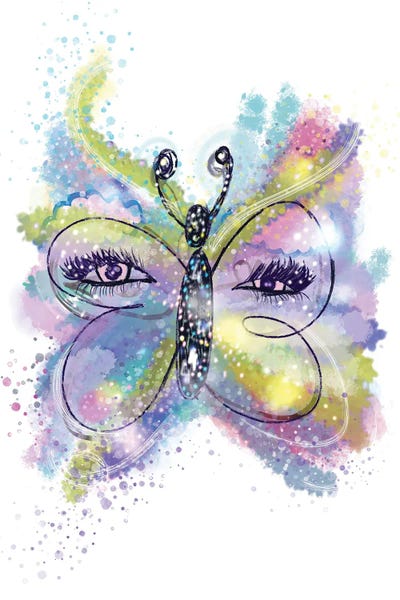 Butterfly by Alessandro Della Torre art print