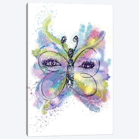 Butterfly Canvas Print #ADT899} by Alessandro Della Torre Canvas Art Print