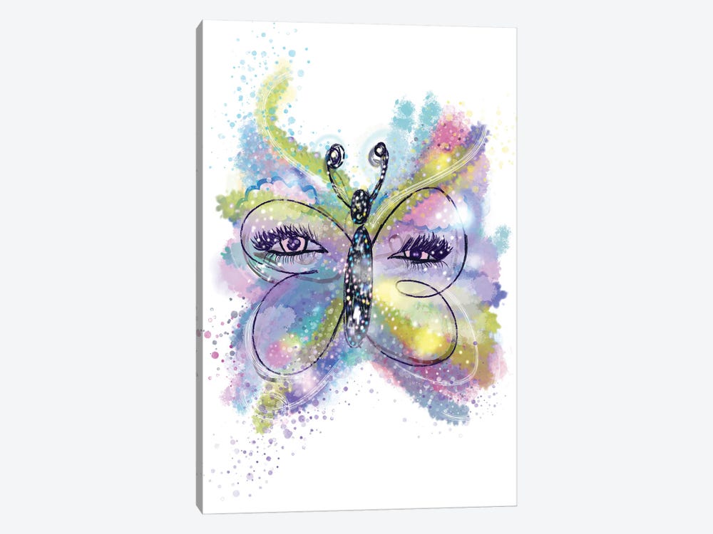 Butterfly by Alessandro Della Torre 1-piece Canvas Artwork