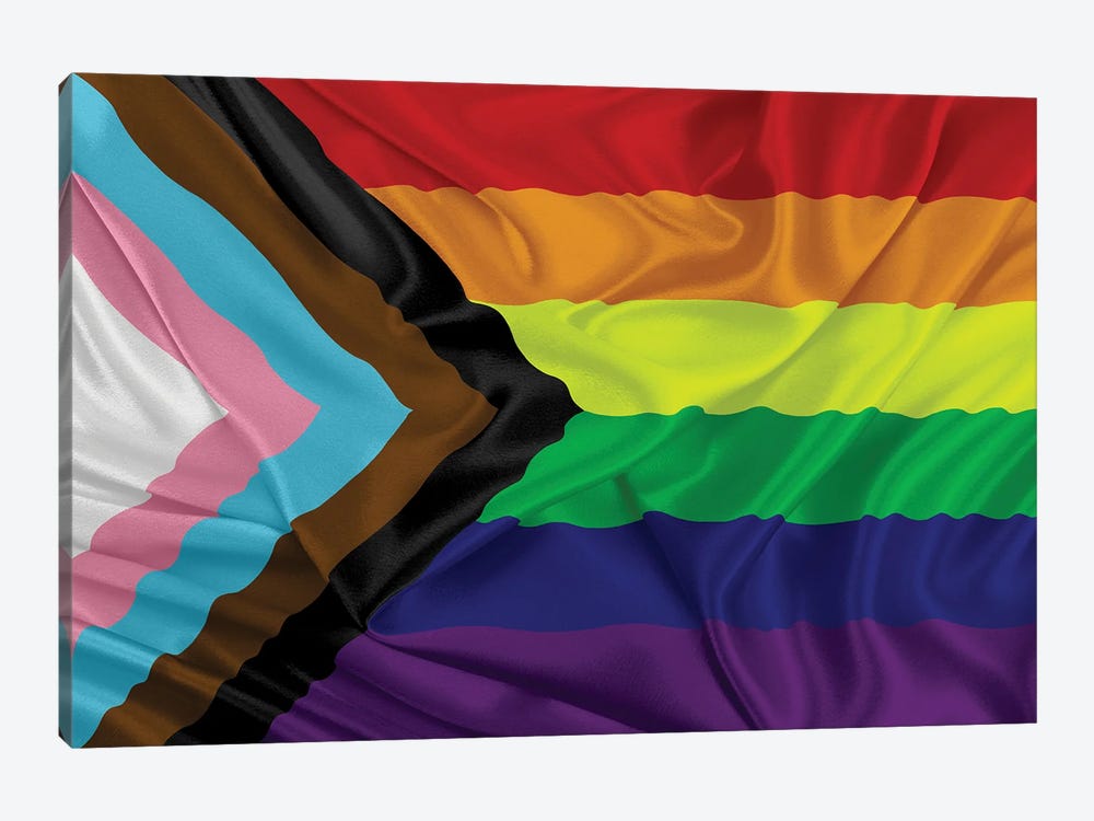 All Lives Matter LGBTQAI Plus by Alessandro Della Torre 1-piece Art Print