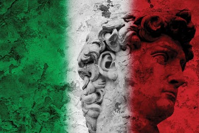 David by Alessandro Della Torre art print