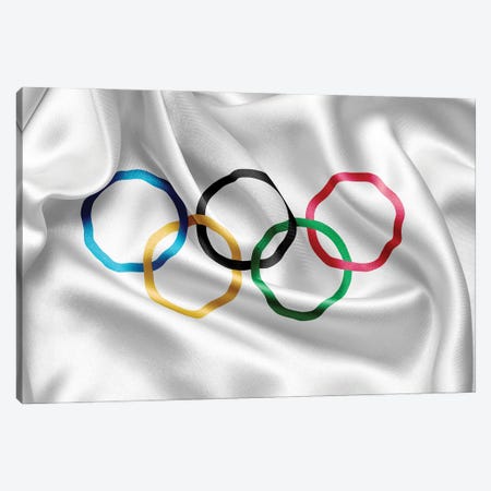 Olympic Games Canvas Print #ADT902} by Alessandro Della Torre Canvas Print