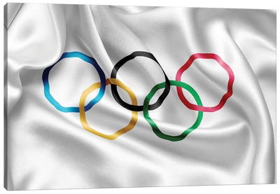 Olympic Games Canvas Art Print - Olympics