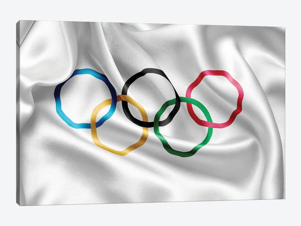 Olympic Games by Alessandro Della Torre 1-piece Canvas Art Print
