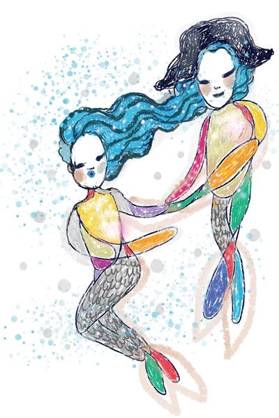 Mermaids: The Pirate And The Siren by Alessandro Della Torre