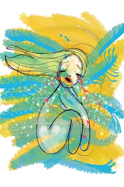 Ukraine: Child Of War by Alessandro Della Torre