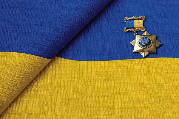 Ukraine: Let's Honor The Fallen Of Ukraine by Alessandro Della Torre