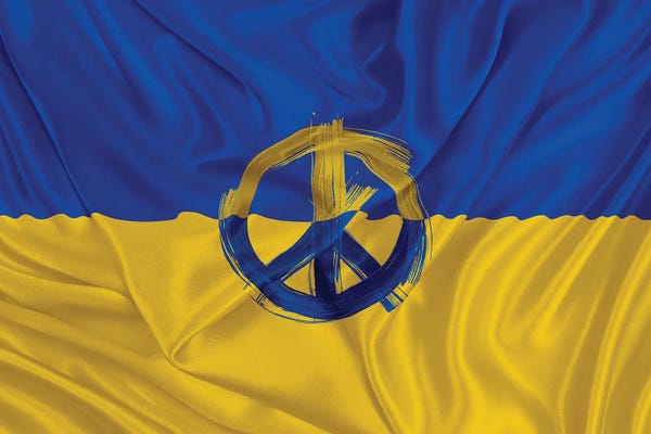 Ukraine: Peace For Ukraine by Alessandro Della Torre