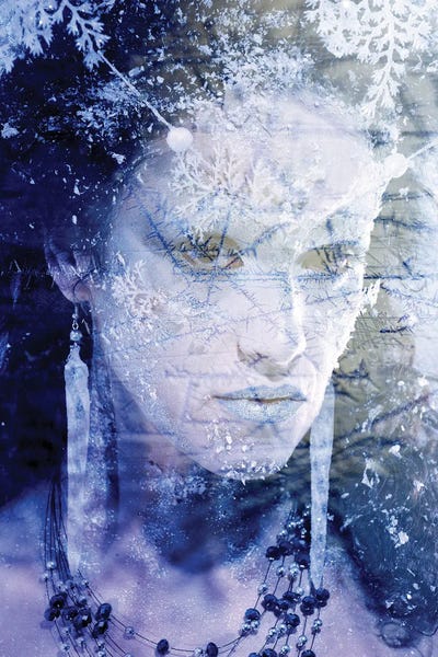 Frosted Danila by Alessandro Della Torre art print