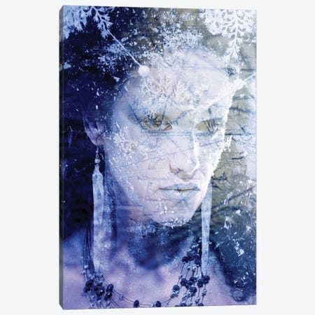 Frosted Danila Canvas Print #ADT919} by Alessandro Della Torre Canvas Wall Art