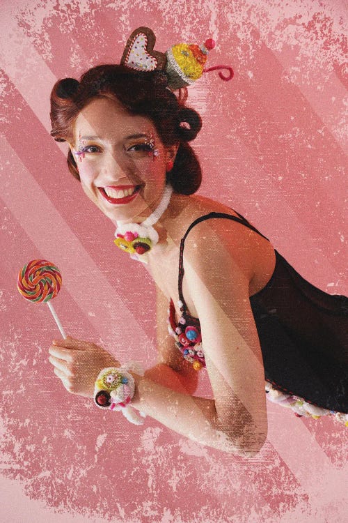 Vintage Pink Giulia