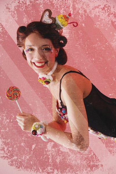 Vintage Pink Giulia