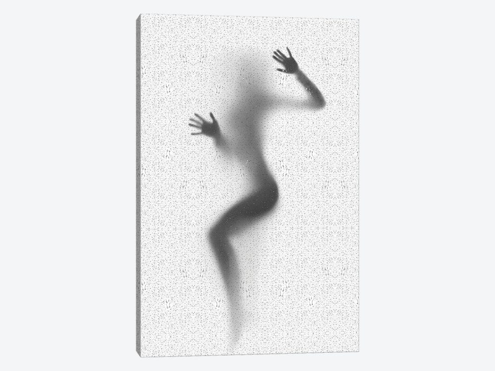 Woman Under The Shower by Alessandro Della Torre 1-piece Canvas Print