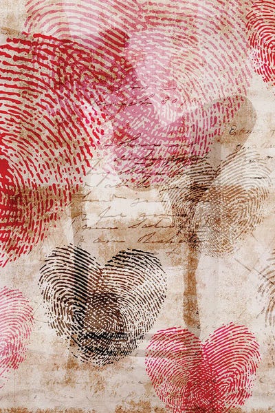 Woman Sitting On Love by Alessandro Della Torre art print