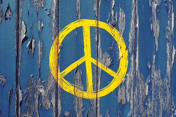 Ukraine: Peace For Ukraine V by Alessandro Della Torre