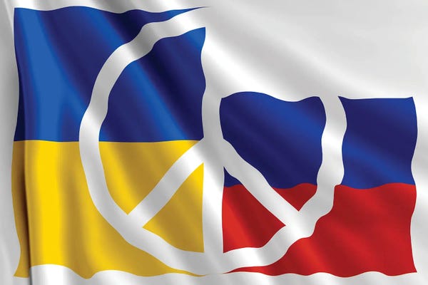 Ukraine: Peace For Ukraine and Russia VI by Alessandro Della Torre