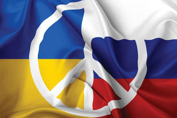 Ukraine: Peace For Ukraine and Russia VII by Alessandro Della Torre