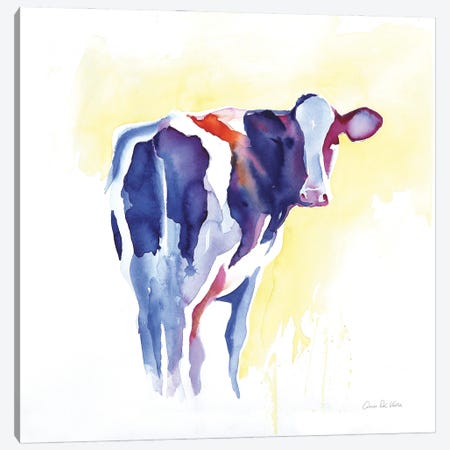 Holstein I Canvas Print #ADV12} by Aimee Del Valle Canvas Print