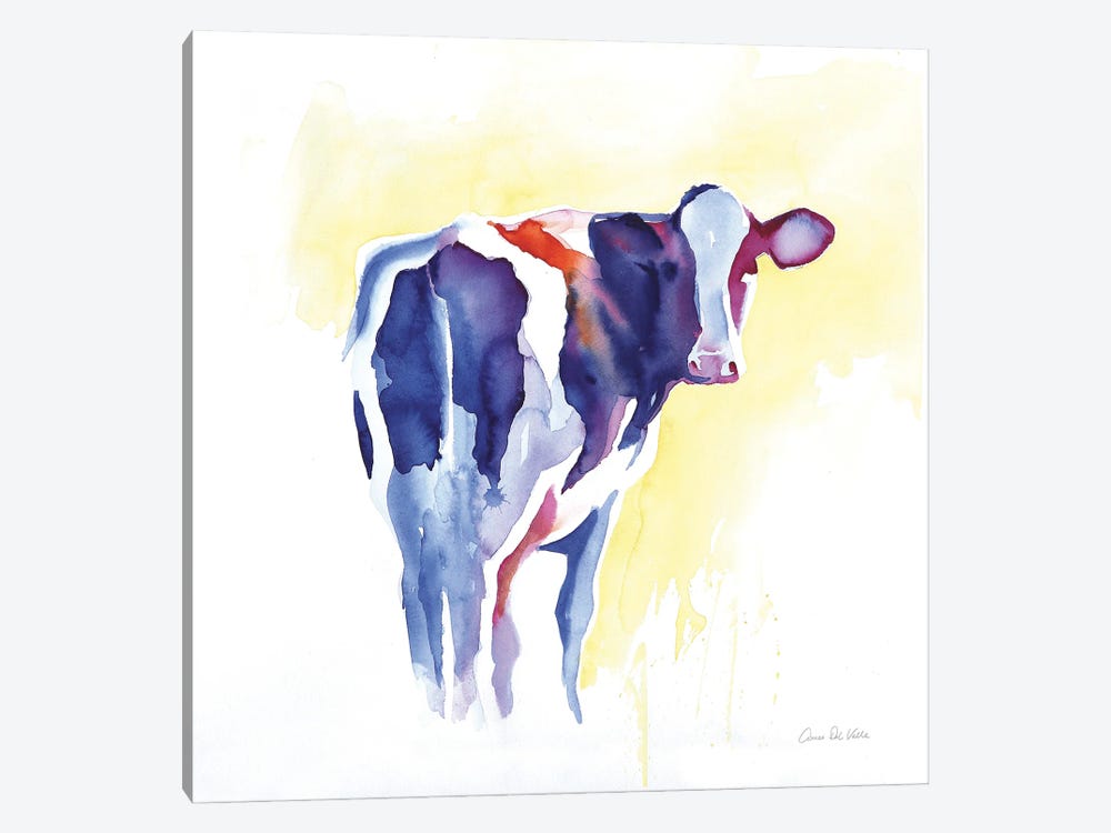 Holstein I by Aimee Del Valle 1-piece Canvas Wall Art