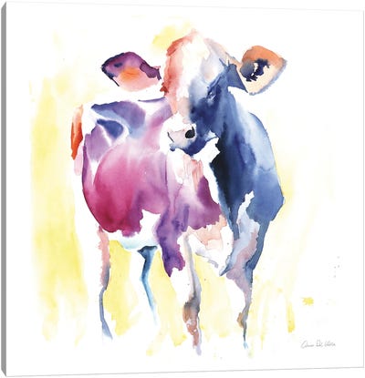 Holstein III Canvas Art Print