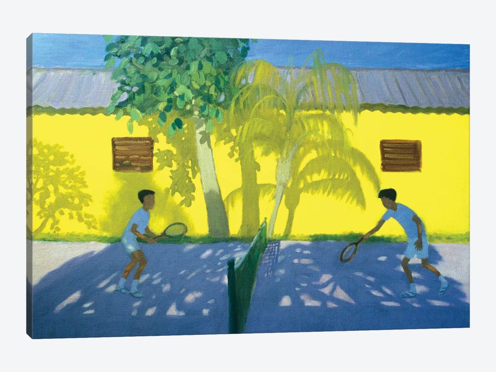 Tennis, Cuba 1-piece Canvas Art Print