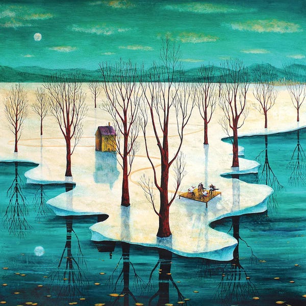 Adrian Sykes: Night Practice by Adrian Sykes