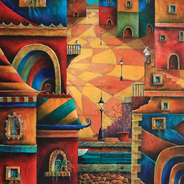 Streets: Serenade by Adrian Sykes