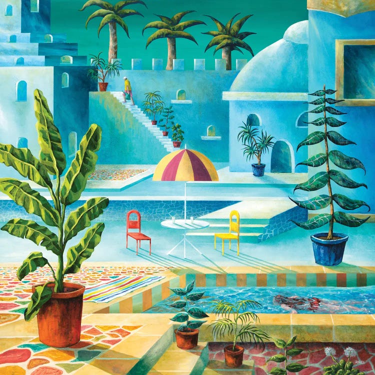 The Blue Garden