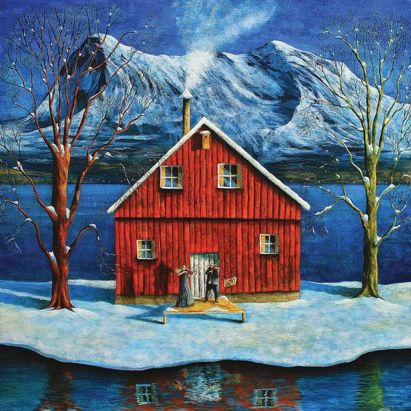 Adrian Sykes: Where The Mountains Meet The Sea by Adrian Sykes