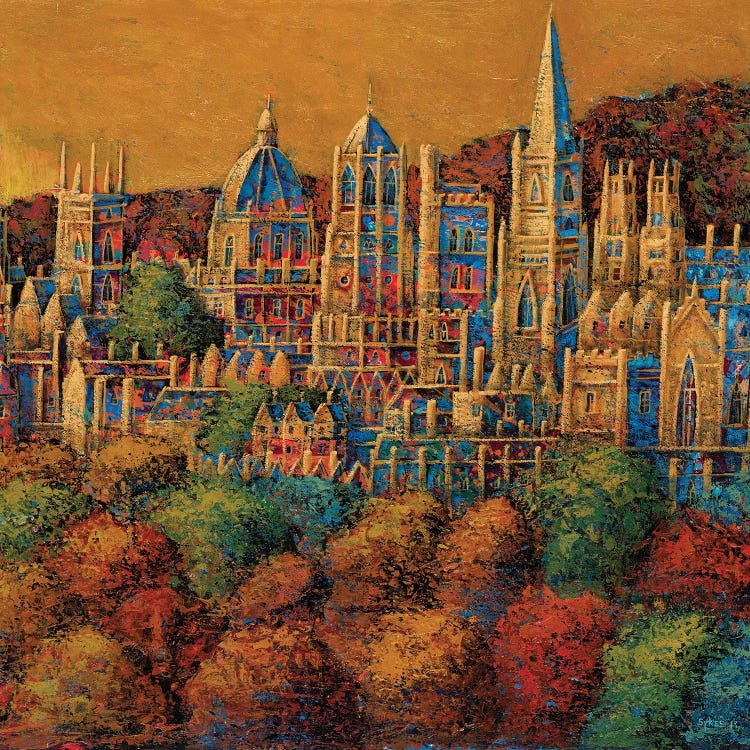An Oxford Evening