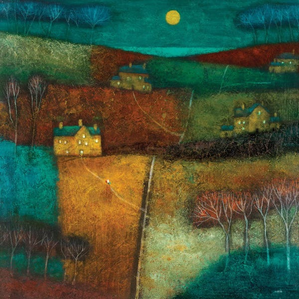 Adrian Sykes: End Of The Walk by Adrian Sykes