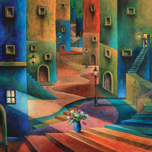 Fine Art Print: How The Light Gets In by Adrian Sykes