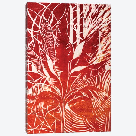 Nature In Red Canvas Print #ADY12} by Andrea De Luigi Canvas Artwork