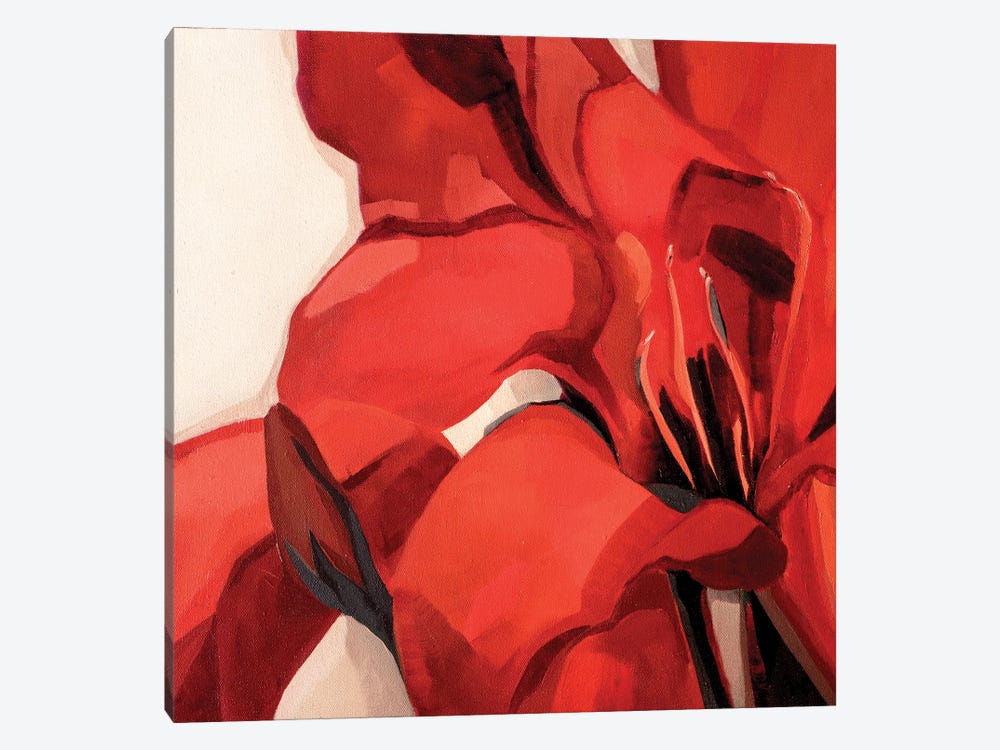 Deep In Red by Andrea De Luigi 1-piece Canvas Print