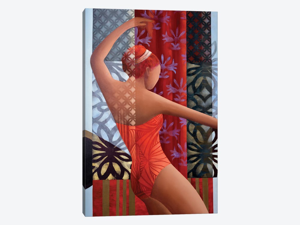 The Dancer by Andrea De Luigi 1-piece Canvas Artwork