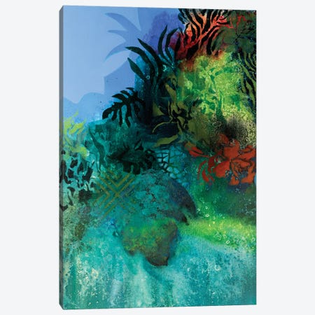 Tropical Feeling Canvas Print #ADY41} by Andrea De Luigi Canvas Art Print