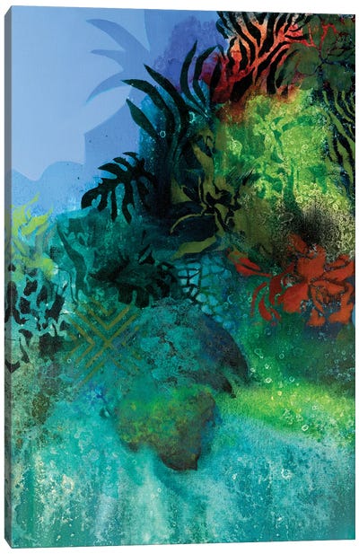Tropical Feeling Canvas Art Print - Andrea De Luigi