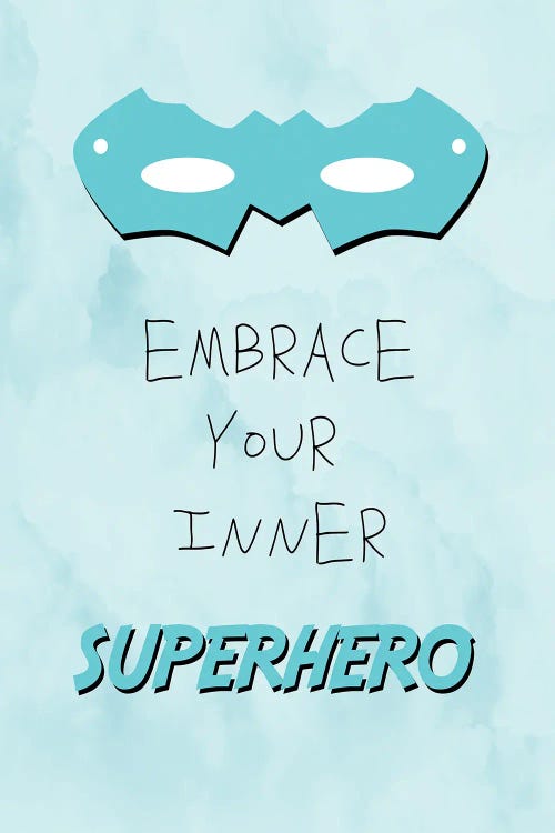 Inner Superhero I