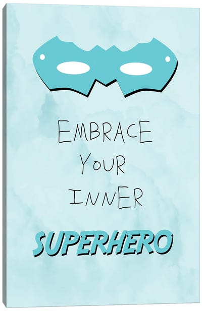 Inner Superhero I Canvas Art Print