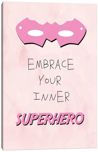 Inner Superhero II Canvas Art Print
