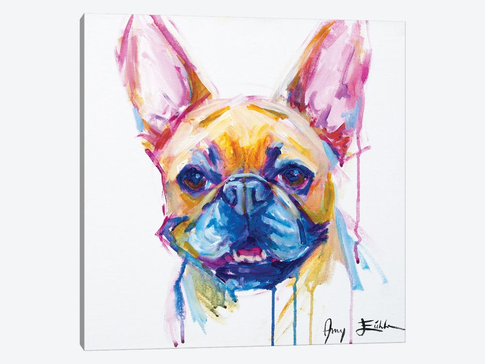 French Bulldog by Amy Eichler 1-piece Art Print