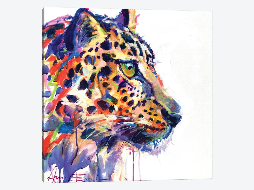 Leopold by Amy Eichler 1-piece Canvas Print