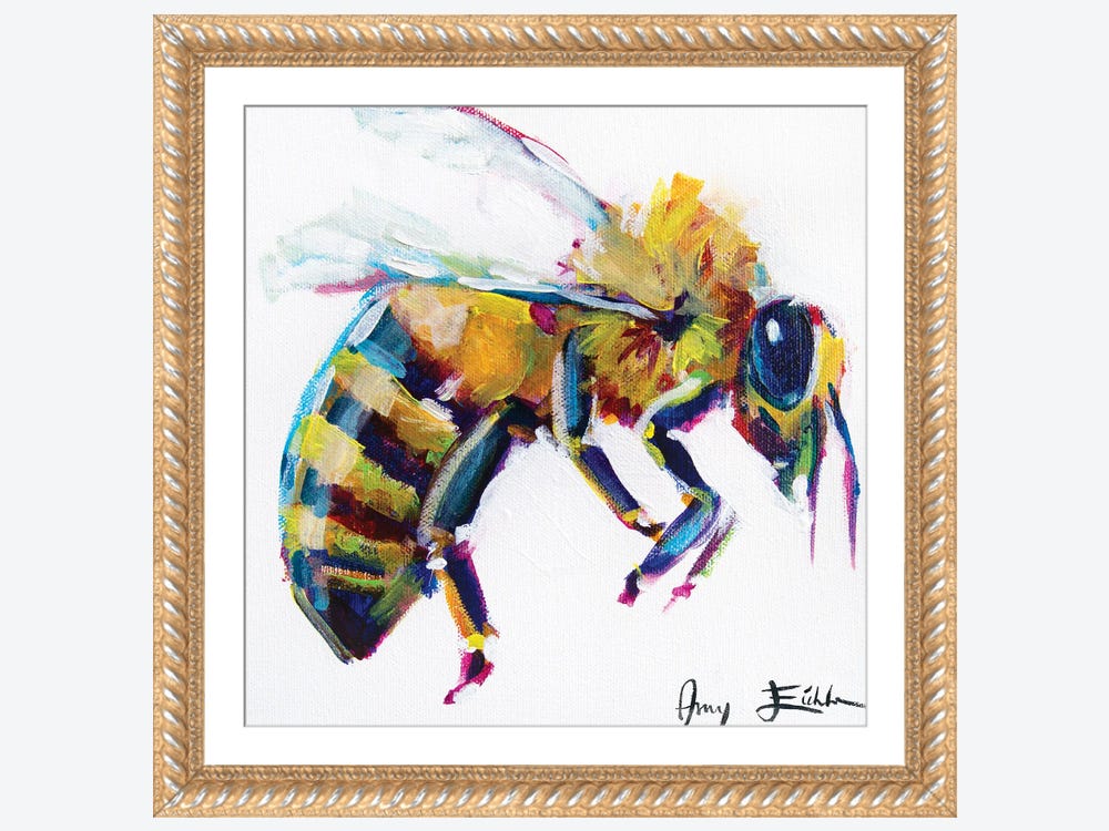 Buzzing Bee Design Custom Acrylic Bathroom Accessories Set