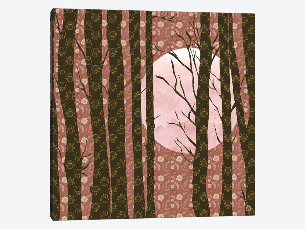 November Moonlight by Andreea Dumez 1-piece Canvas Art Print