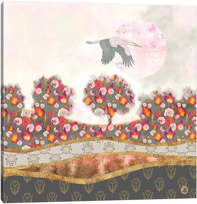 Autumn Dream Canvas Art Print - Stork Art