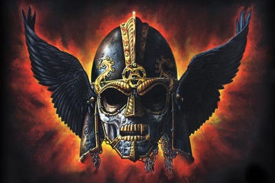 Ossa Ravenhead by Alchemy England multi panel art