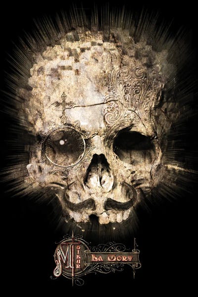 Steampunk: Msieur Lamort by Alchemy England