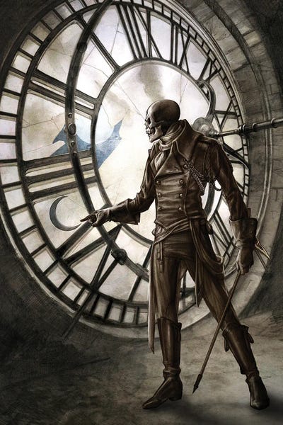 Steampunk: Hora Mortis by Alchemy England